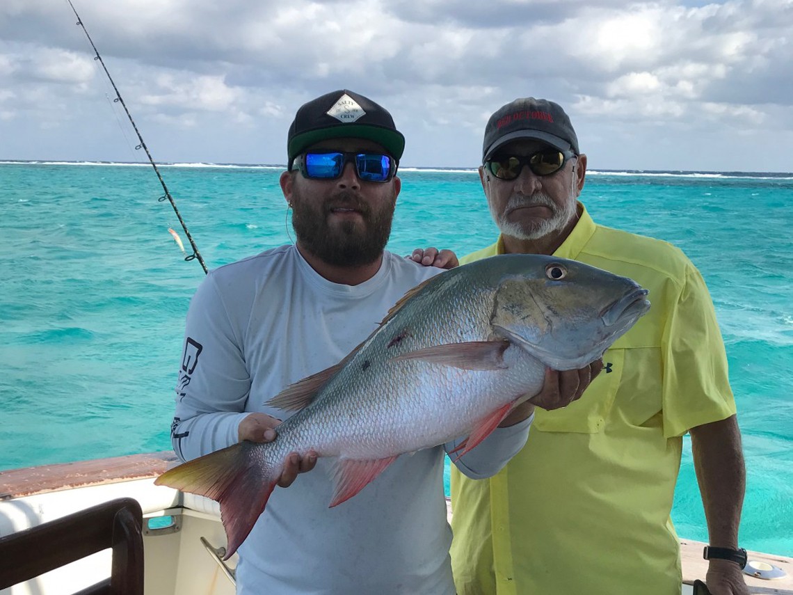 Reef Fishing in Grand Cayman