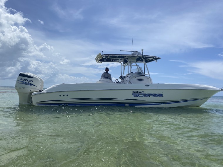 Liquor Box- 32’ Scarab Center console